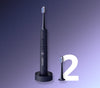 OralWave T700 | La brosse à dents électrique OralWave T700 | 2 têtes